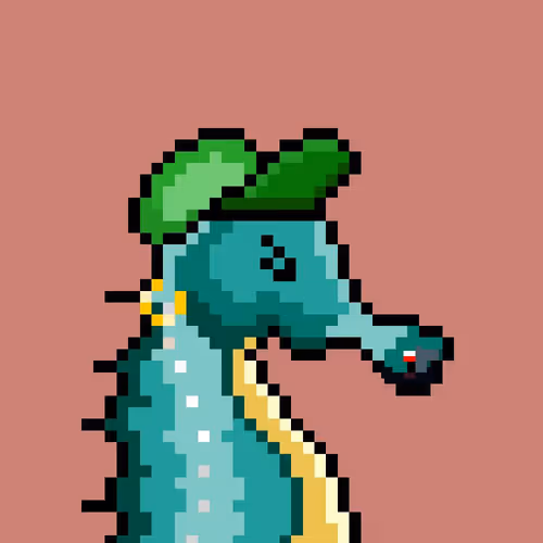Crypto Seahorse 1