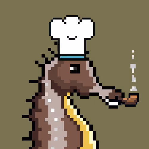 Crypto Seahorse 1