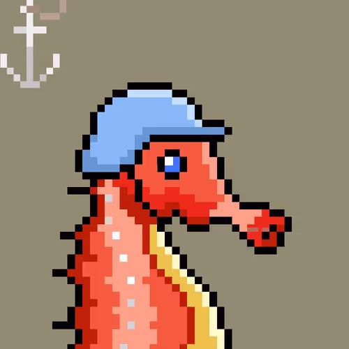 Crypto Seahorse 1