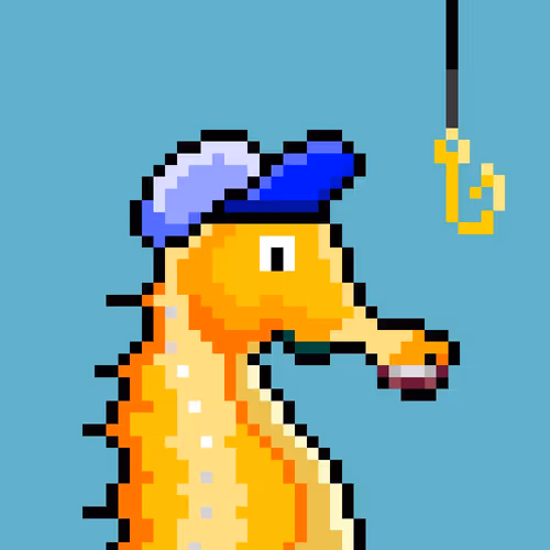 Crypto Seahorse 1