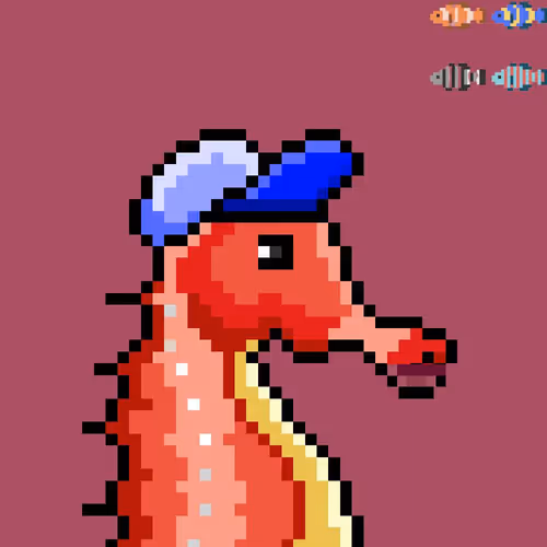Crypto Seahorse 1