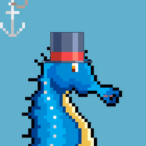Crypto Seahorse 1