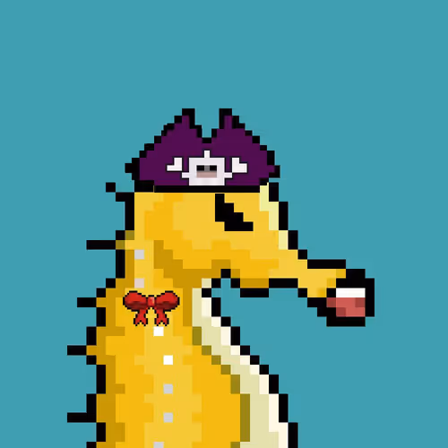 Crypto Seahorse 1