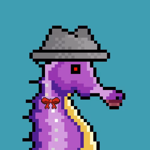 Crypto Seahorse 1