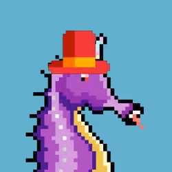 SEAHORSE #1577