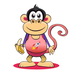 MoonMonkey #141 (2021)