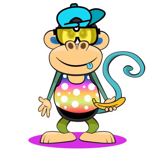 MoonMonkey #114 (2021)
