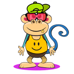 MoonMonkey #143 (2021)