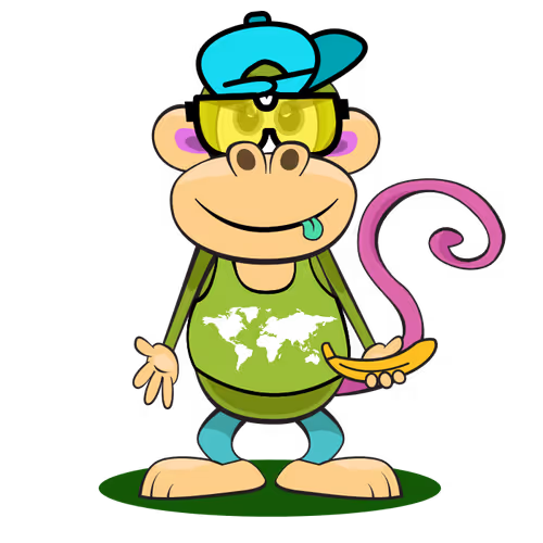 MoonMonkey #123 (2021)