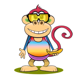 MoonMonkey #76 (2021)