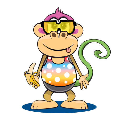 MoonMonkey #23 (2021)