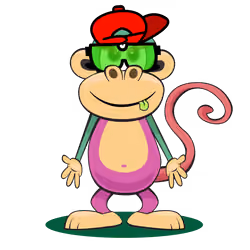 MoonMonkey #81 (2021)