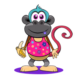 MoonMonkey #50 (2021)