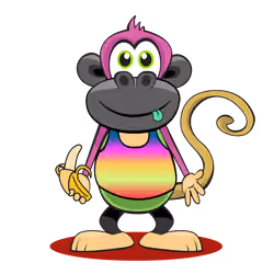 MoonMonkey #228 (2021)