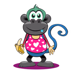 MoonMonkey #92 (2021)