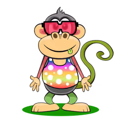 MoonMonkey #17 (2021)