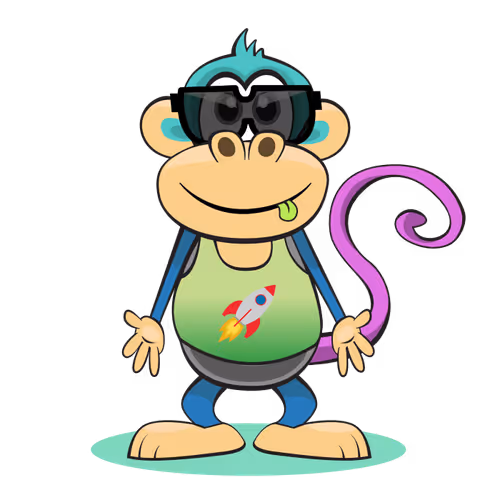 MoonMonkey #254 (2021)