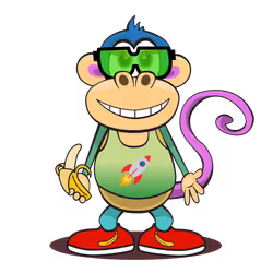 MoonMonkey #66 (2021)