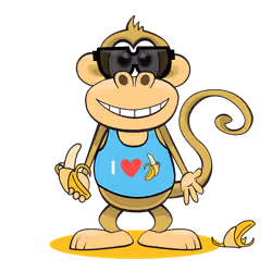 Banana Bro - MoonMonkey #255 (2021)