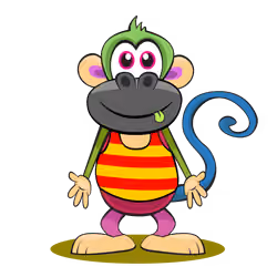 MoonMonkey #179 (2021)
