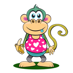 MoonMonkey #226 (2021)