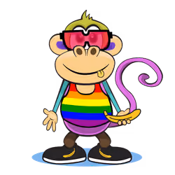 MoonMonkey #204 (2021)