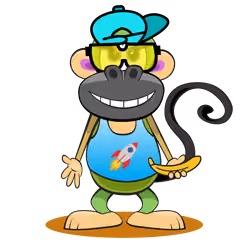 MoonMonkey #38 (2021)