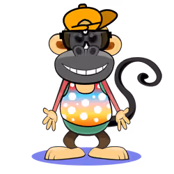 MoonMonkey #208 (2021)