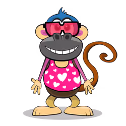 MoonMonkey #197 (2021)