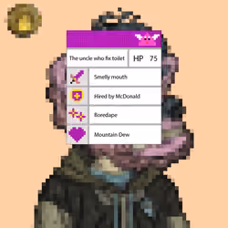 I'll Sheet it NFT #13