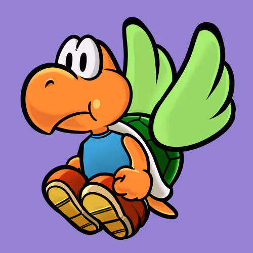 Winged Turtles