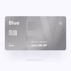 Blue Wallet #0