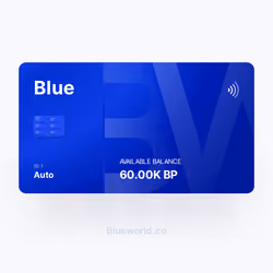 Blue Wallet #1
