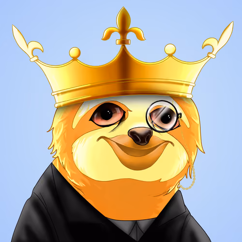 High End Sloth #26
