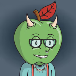 APPLE HEADS #329
