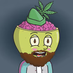APPLE HEADS #42