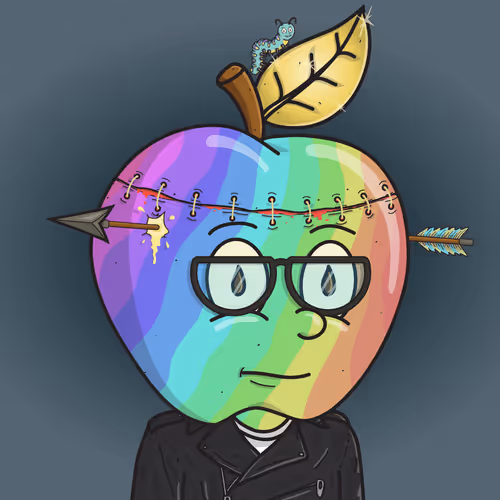 APPLE HEADS #118