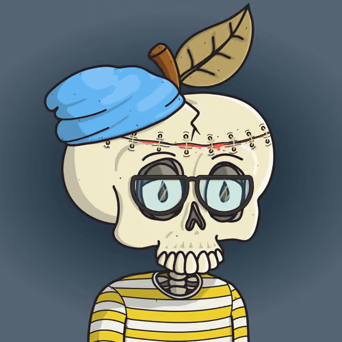 APPLE HEADS #92