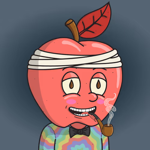 APPLE HEADS #296
