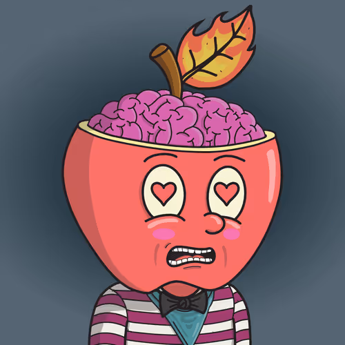 APPLE HEADS #61