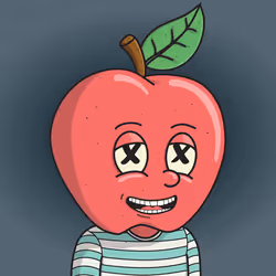 APPLE HEADS #68