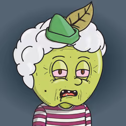 APPLE HEADS #355