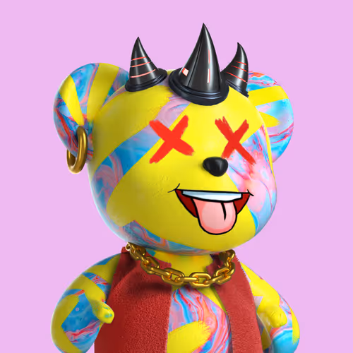 Heartbreak Bear Gen 2