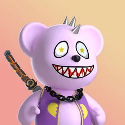 Heartbreak Bear Gen 2 #136