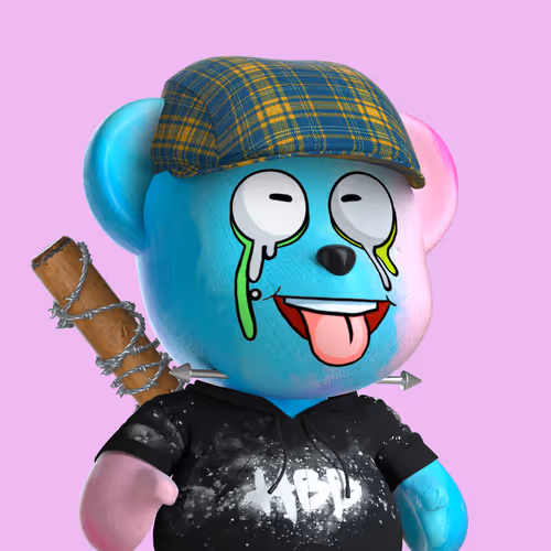 Heartbreak Bear Gen 2 #484