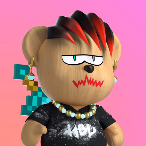 Heartbreak Bear Gen 2 #5