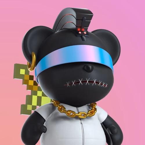 Heartbreak Bear Gen 2 #496