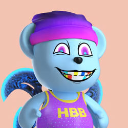 Heartbreak Bear Gen 2 #386