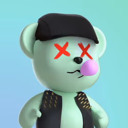 Heartbreak Bear Gen 2 #636