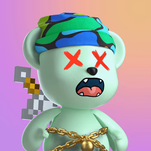 Heartbreak Bear Gen 2 #414